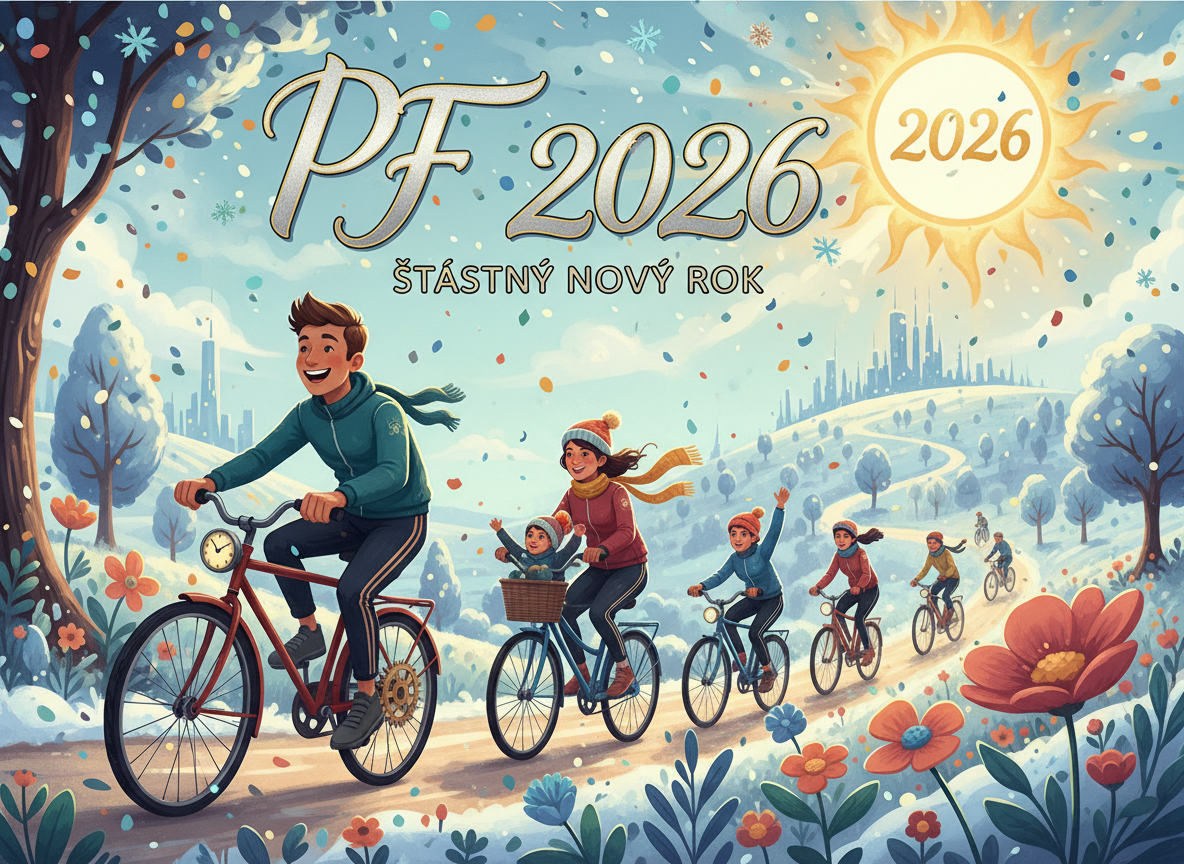 Firefly_Gemini Flash_PF 2026 šlapání kola 314776